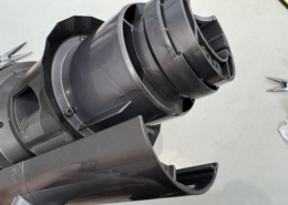 Dyson V11 氣旋滑軌擋板更換後咬合狀態