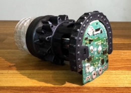 Dyson V11 進水馬達短路維修後完成品